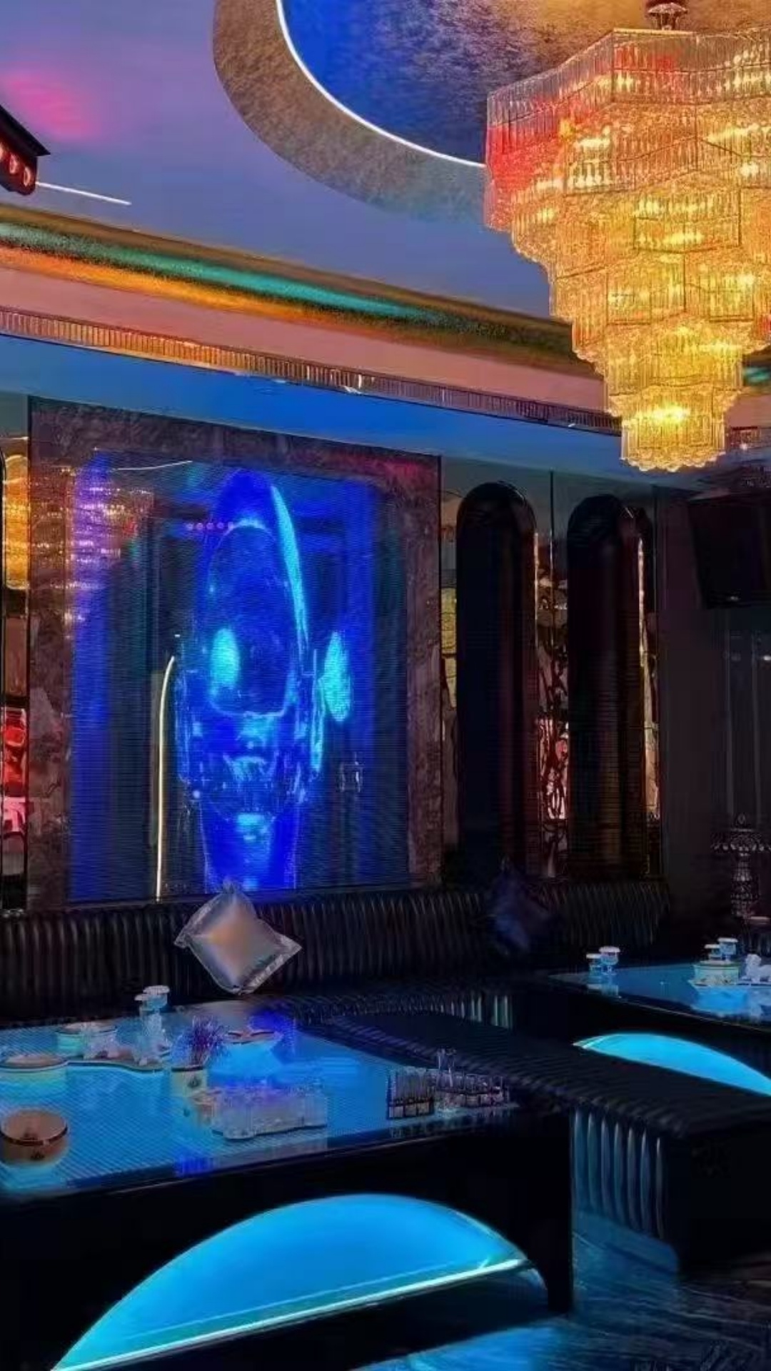 豪华包厢内部环境